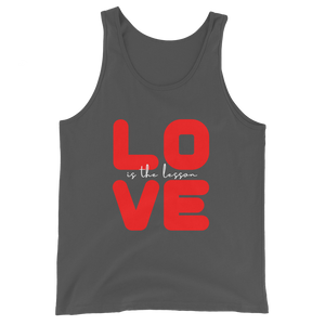 Love Lesson Unisex Tank