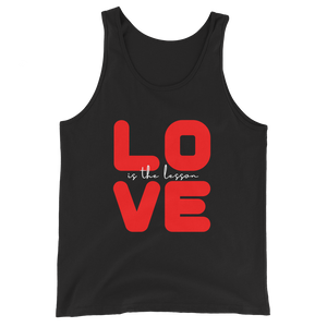 Love Lesson Unisex Tank