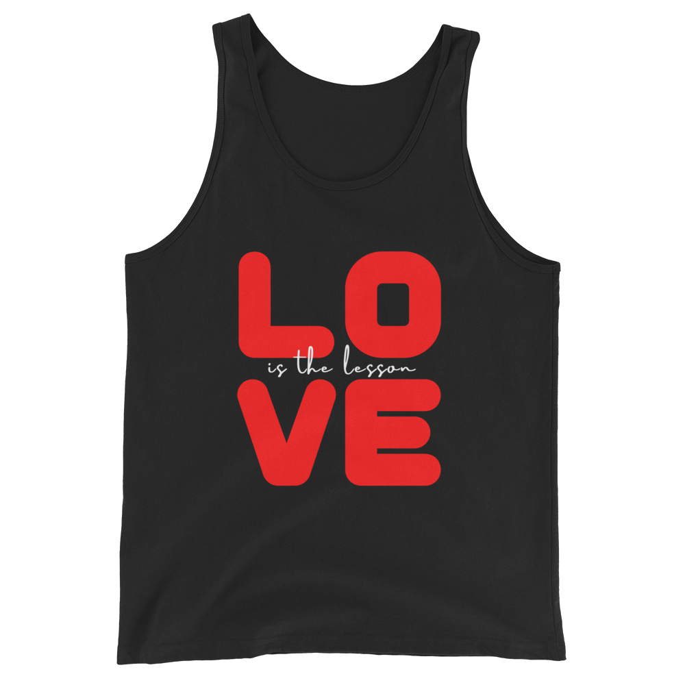 Love Lesson Unisex Tank