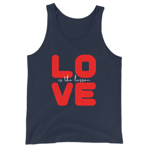 Love Lesson Unisex Tank