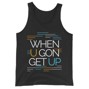 WHEN Unisex Tank Top