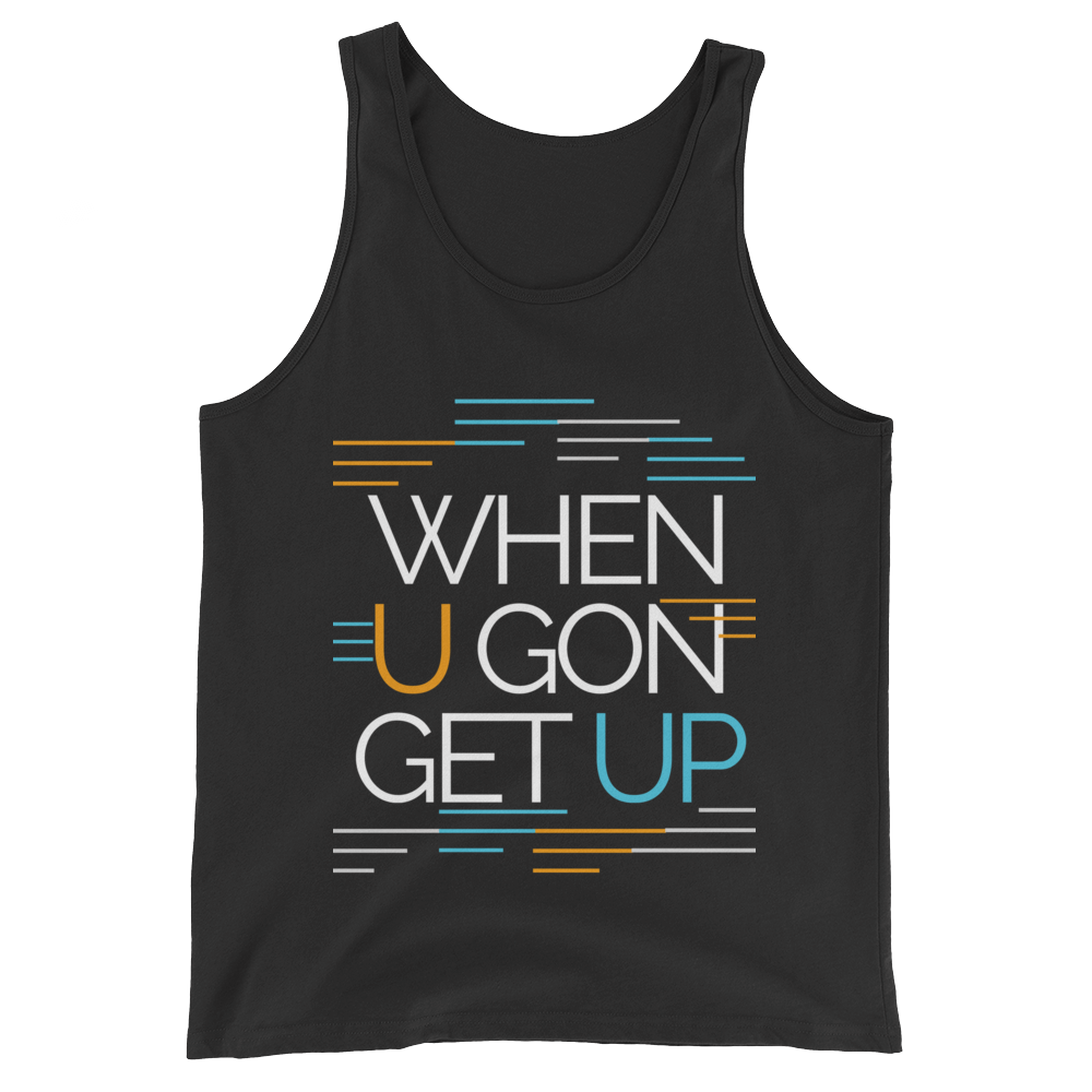 WHEN Unisex Tank Top