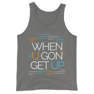 WHEN Unisex Tank Top