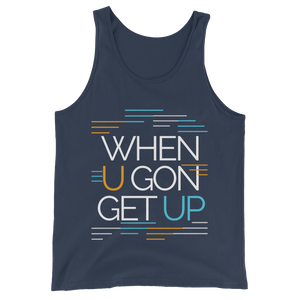 WHEN Unisex Tank Top