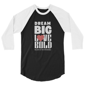 Big & Bold raglan shirt