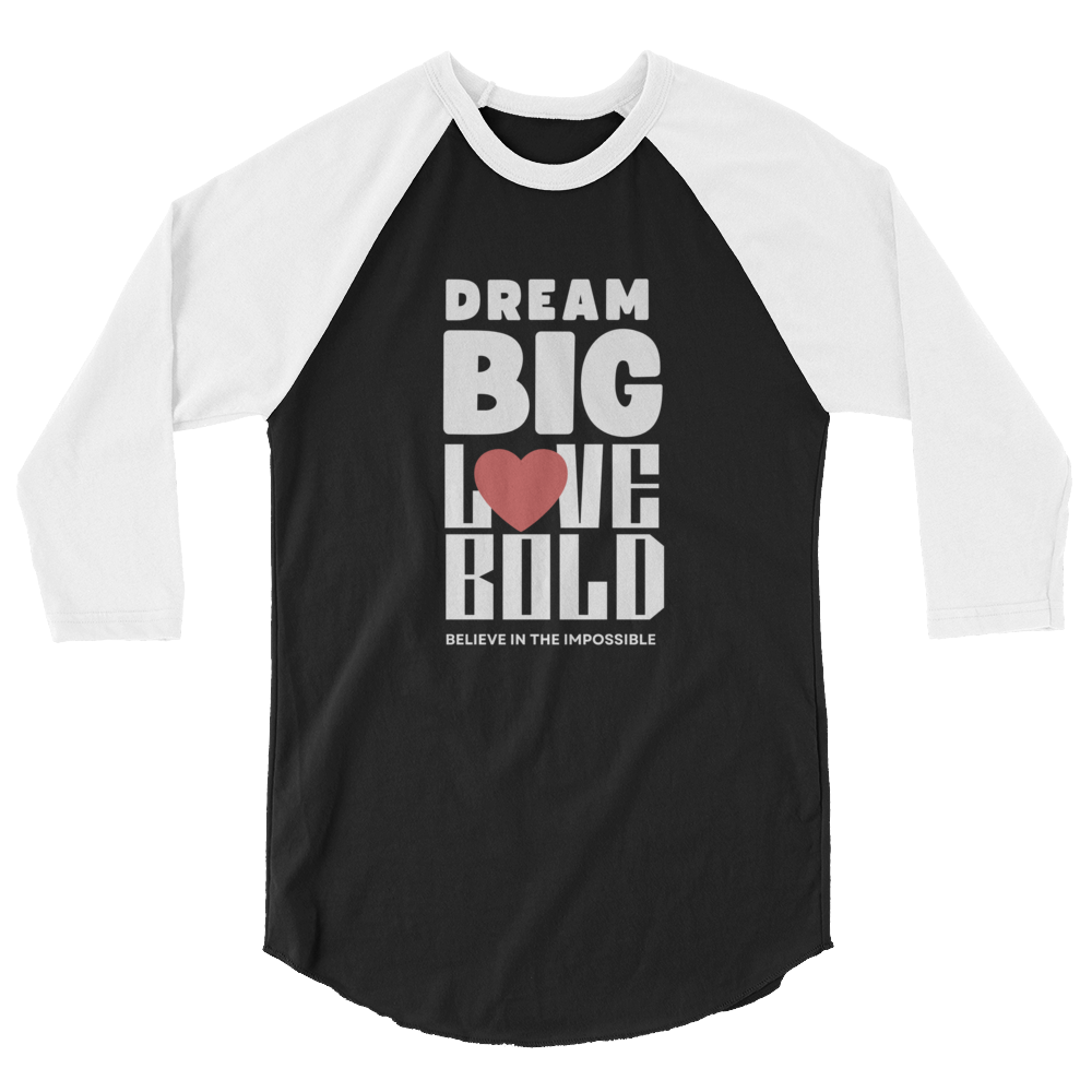 Big & Bold raglan shirt