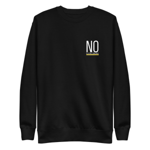 No is a Full Sentence (Boundaries) Fleece Pullover