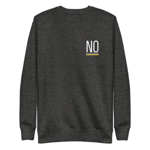 No is a Full Sentence (Boundaries) Fleece Pullover