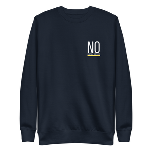 No is a Full Sentence (Boundaries) Fleece Pullover