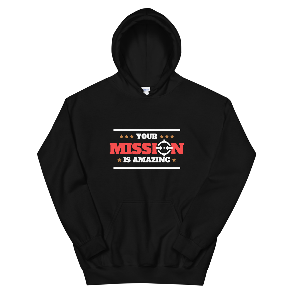 Amazing Mission Hoodie