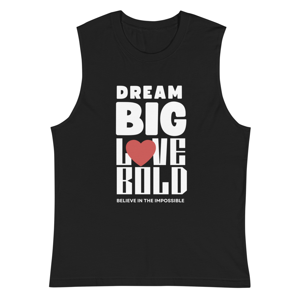 Big & Bold Muscle Shirt