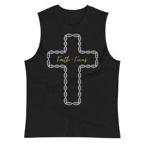 Faith Equals Focus Muscle Shirt