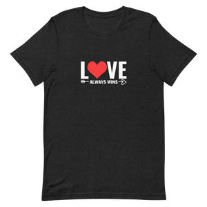 Love Always Wins Unisex t-shirt