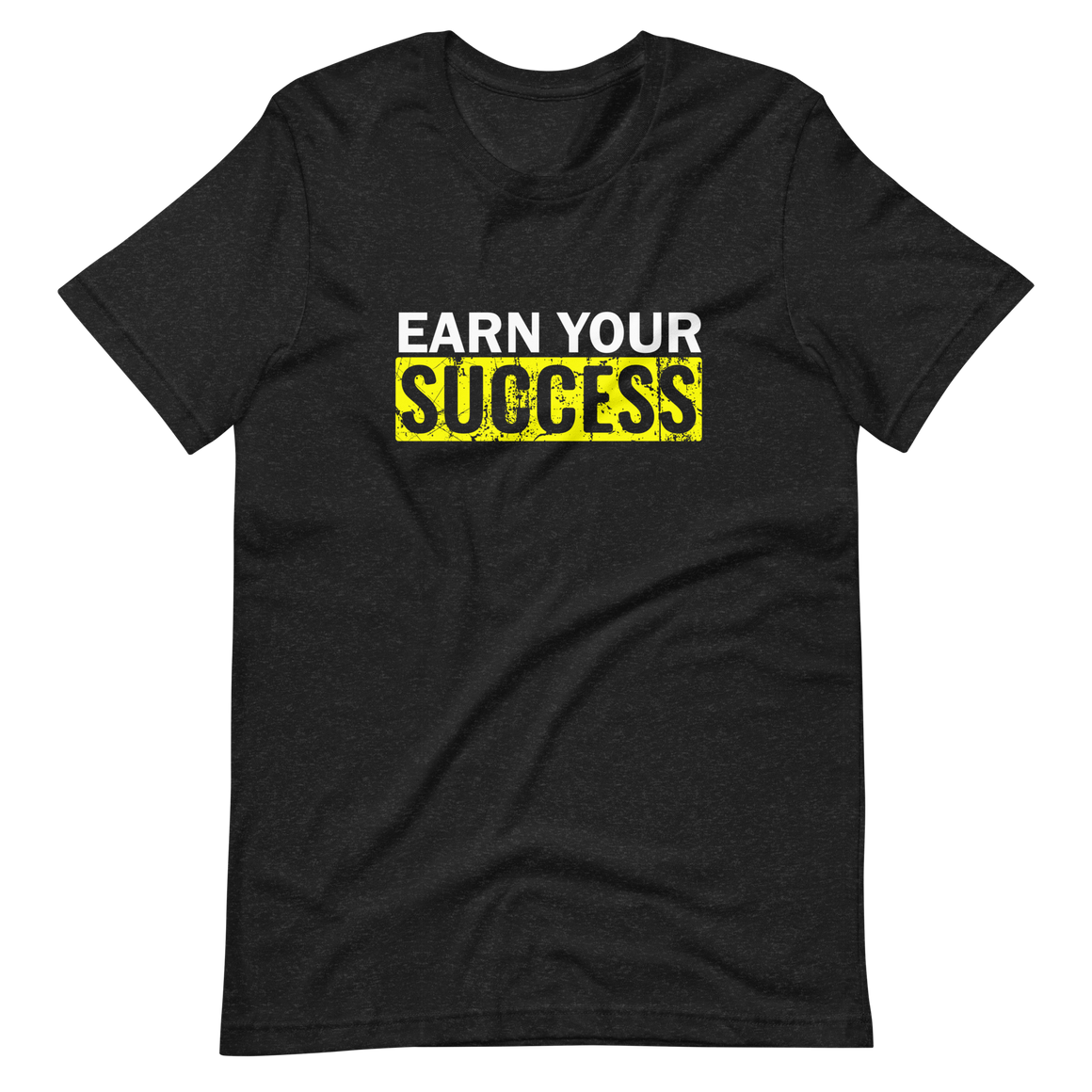 Earn Your Success Unisex t-shirt